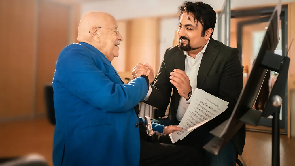 Giora Feidman und Majid Montazer - Fotocredit Kai Weise